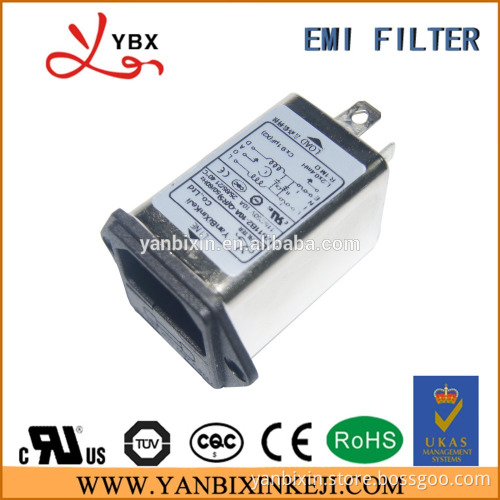 Medical grade EMI power line noise filter 220v 10A